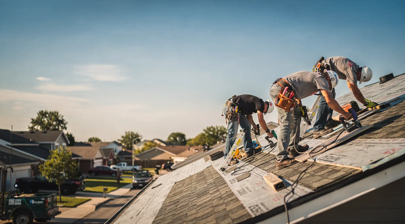 Roof Repair in Flat Rock, MI near me