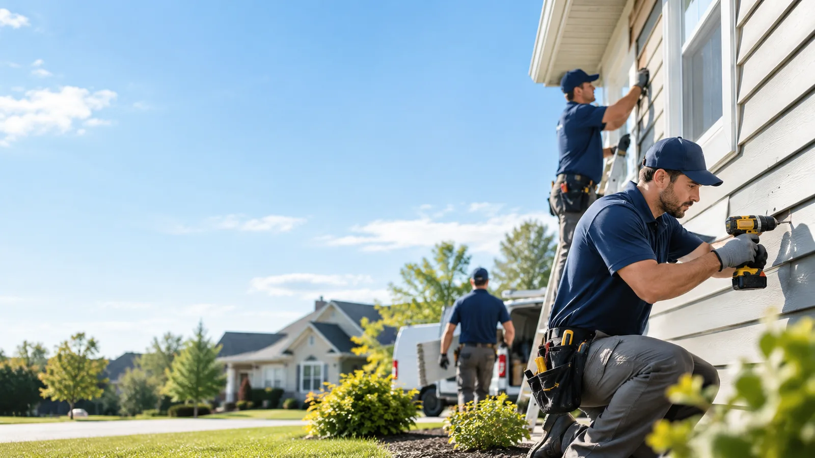 Commercial Siding Repair in Flat Rock, MI